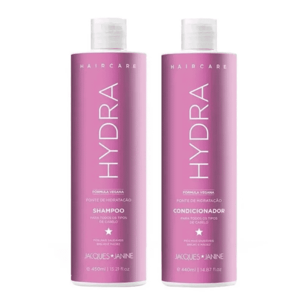 Shampoo + Condicionador Hydra Hair 440ML - Jacques Janine
