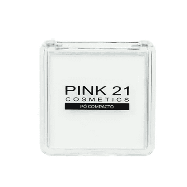 Pó Translúcido Compacto - Pink 21