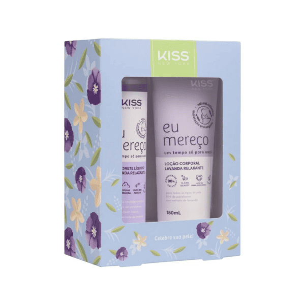 Kit Corporal Lavanda - Kiss New York