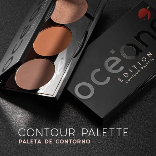 Paleta de Contorno 7,2g -Océane
