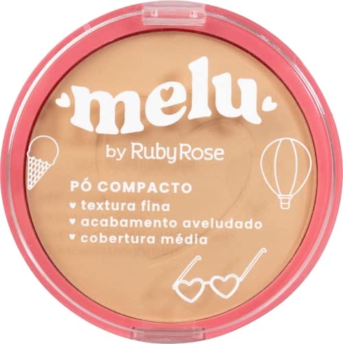 Pó Facial Compacto MC50 - Melu By Ruby Rose
