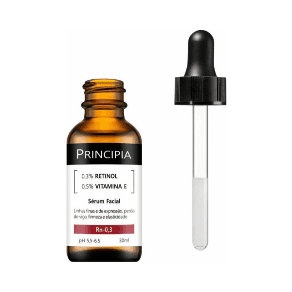 RN-03 Sérum Retinol + Vitamina E - Princípia