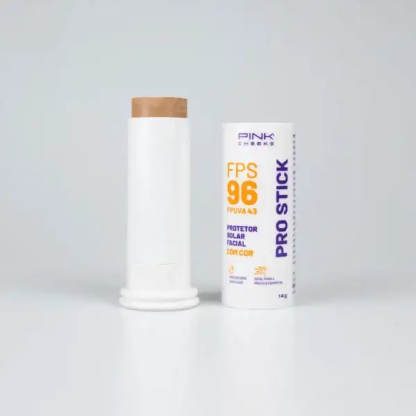Stick Protetor Solar Multifuncional FPS96 PRO15- Pink Cheeks