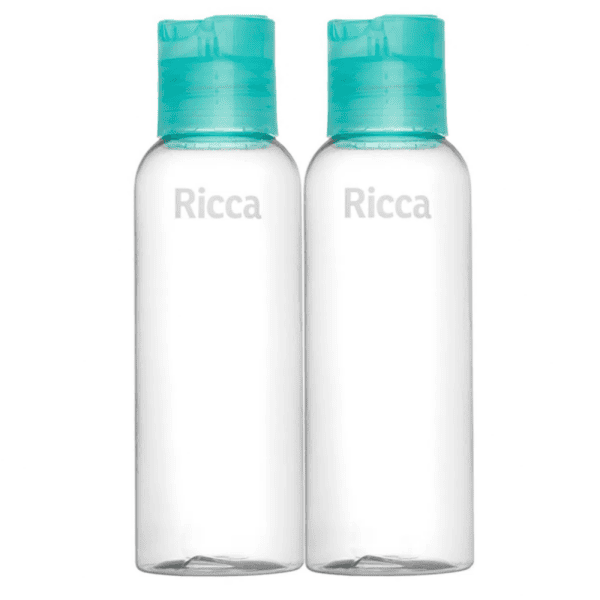Kit Com 2 Frascos de Viagem Disk Top - Ricca