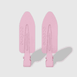 Mini Presilha de Cabelo Rosa Hair Clip 2un - Océane