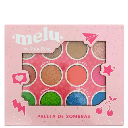 Paleta de Sombra - Melu By Ruby Rose