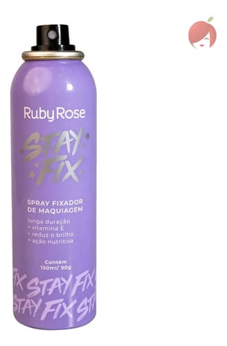 Spray Fixador De Maquiagem Stay Fix  - Ruby Rose