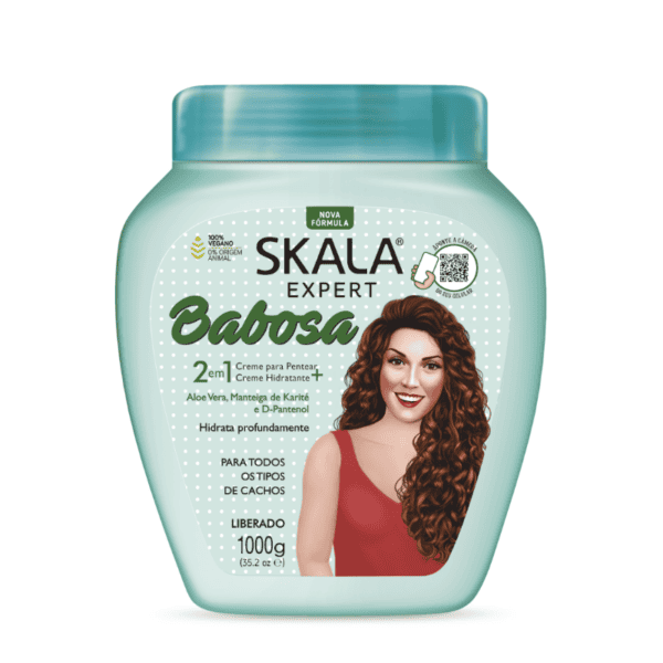Creme de Tratamento Babosa 1KG - Skala