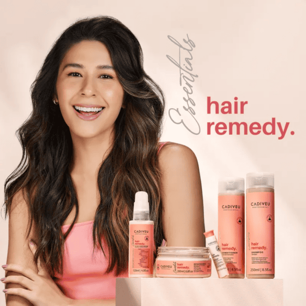 Essentials Hair Remedy Ampola Capilar - Cadiveu
