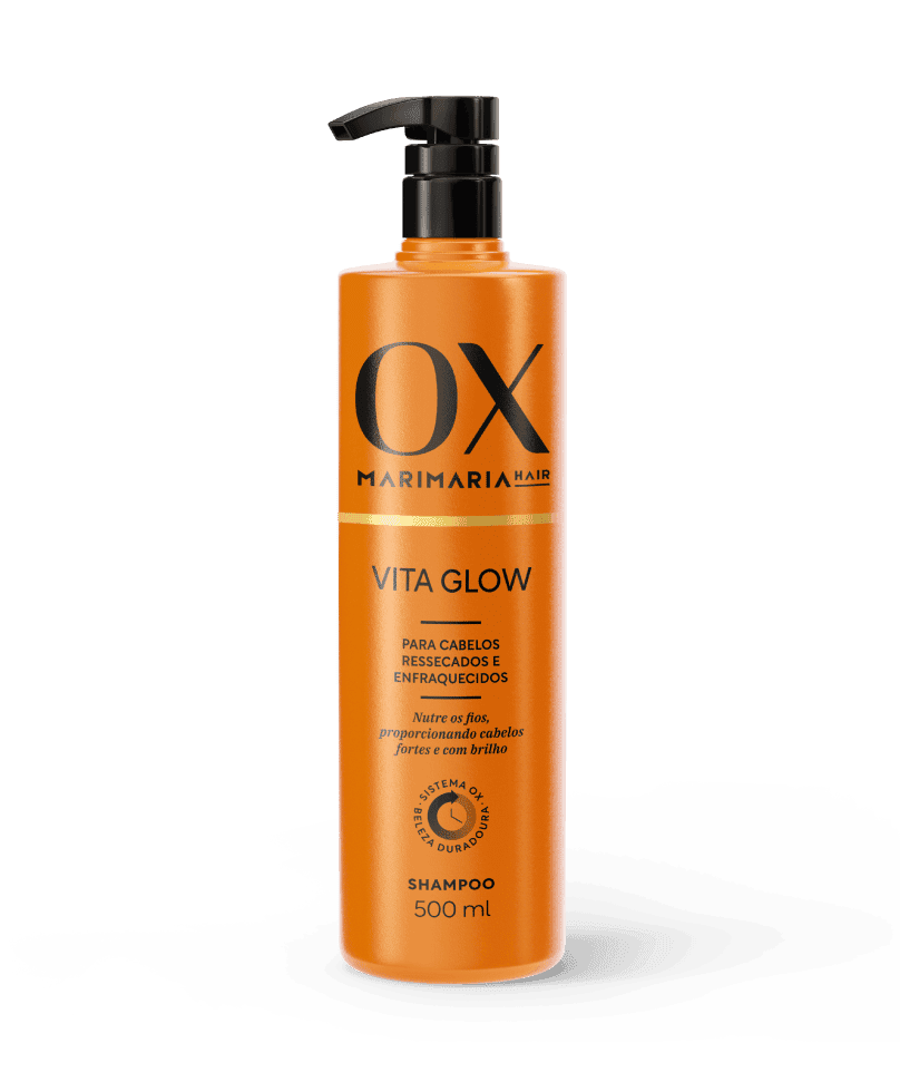 Shampoo Vita Glow OX - Mari Maria