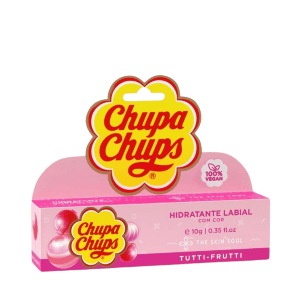 Hidratante Labial Chupa Chups Tutti-Frutti - The Skin Soul