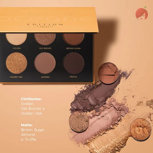 Paleta de Sombras 7,8g - Océane
