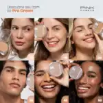 Pro Cream Protetor Solar Multifuncional FPS96 FPUVA43 14g - PRO20 - Pink Cheeks