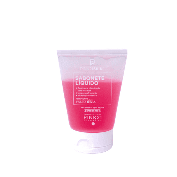 Sabonete Líquido Dia / Passo 1 - Pink 21