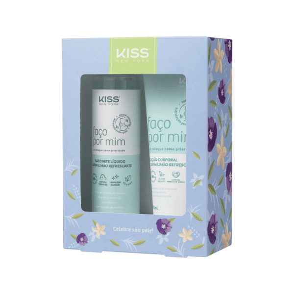 Kit Corporal Capim Limao - Kiss New York