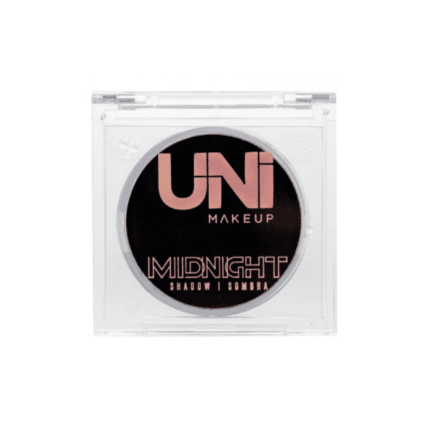 Paleta de Sombra Super Preta Midnight - Uni Makeup