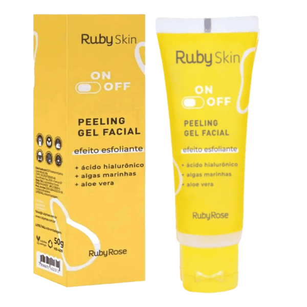 Peeling Gel Facial Ruby Skin - Ruby Rose
