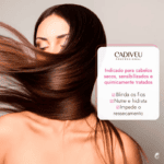Ampola Capilar Glamour Reconstrutor Imediato - Cadiveu