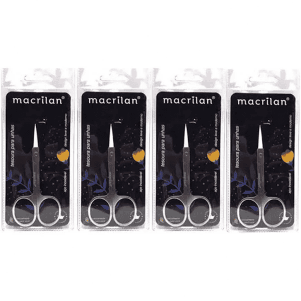 Tesoura para Unhas - Macrilan