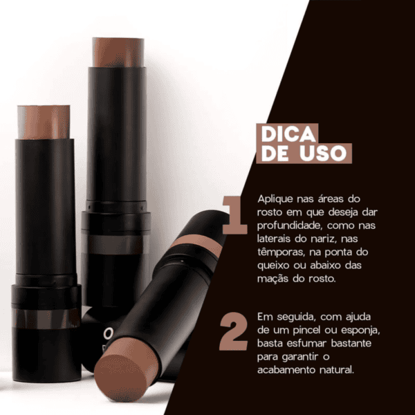 Contorno em Bastão Dark - Océane