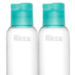 Kit Com 2 Frascos de Viagem Disk Top - Ricca