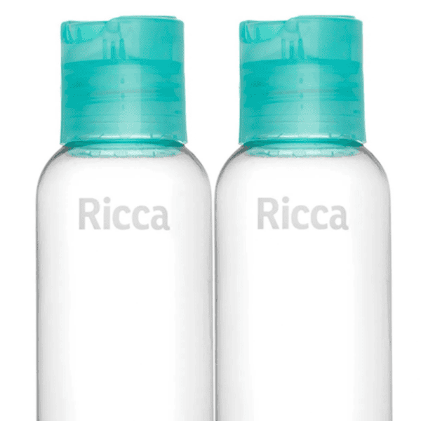 Kit Com 2 Frascos de Viagem Disk Top - Ricca
