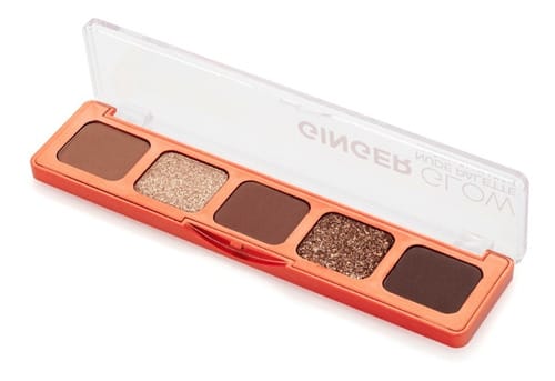 Paleta de Sombras Ginger Glow Nude Palette - Mari Maria