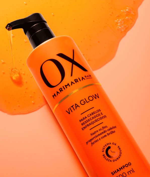 Shampoo Vita Glow OX - Mari Maria