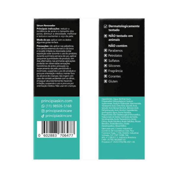Mix-01 Sérum AntiAcne - Princípia