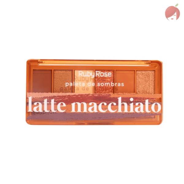 Paleta de Sombras Latte Macchiato - Ruby Rose