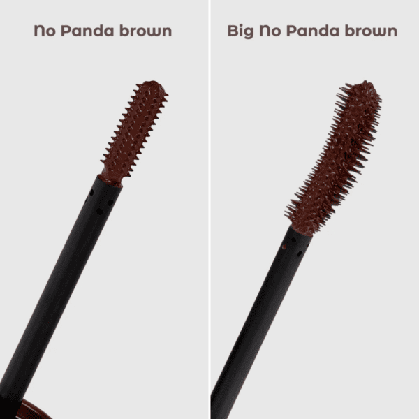 Máscara Big No Panda Brown - Vizzela