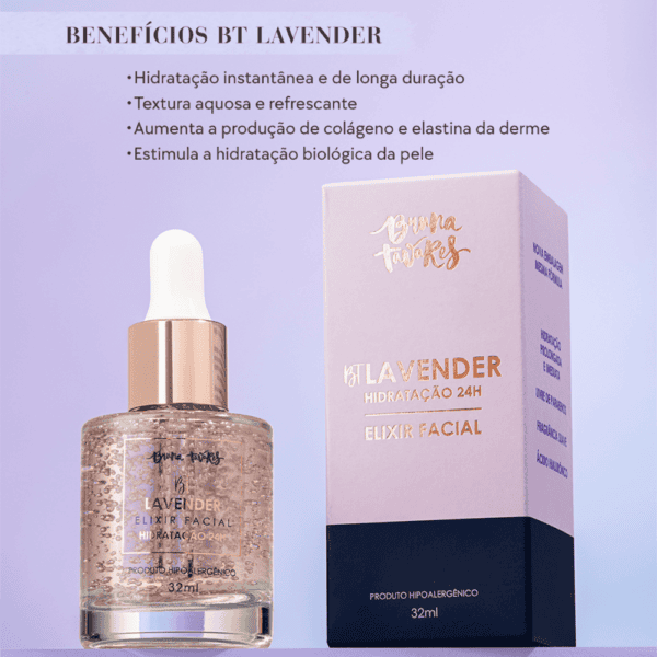 BT Lavender Elixir Facial - Bruna Tavares