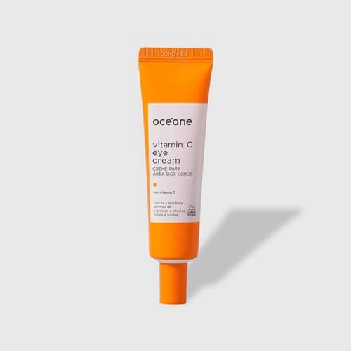 Creme Para Área Dos Olhos com Vitamina C 25g - Océane