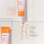 Creme Para Área Dos Olhos com Vitamina C 25g - Océane