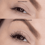 Máscara Para Cílios Big No Panda - Vizzela