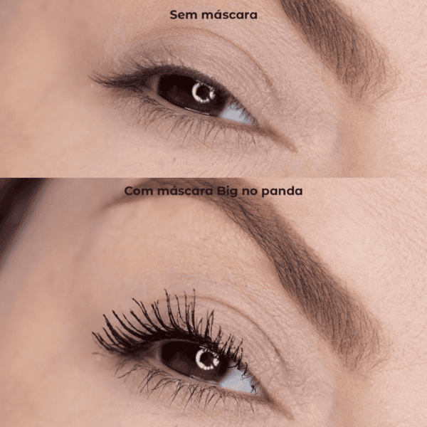 Máscara Para Cílios Big No Panda - Vizzela
