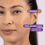 Protetor Solar Facial com Cor em Bastão FPS96 / PRO30- Pink Cheeks