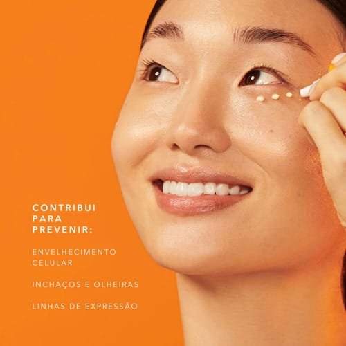 Creme Para Área Dos Olhos com Vitamina C 25g - Océane