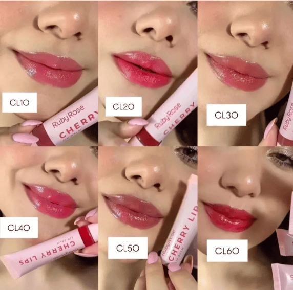Lip Balm Cherry Lips - Ruby Rose