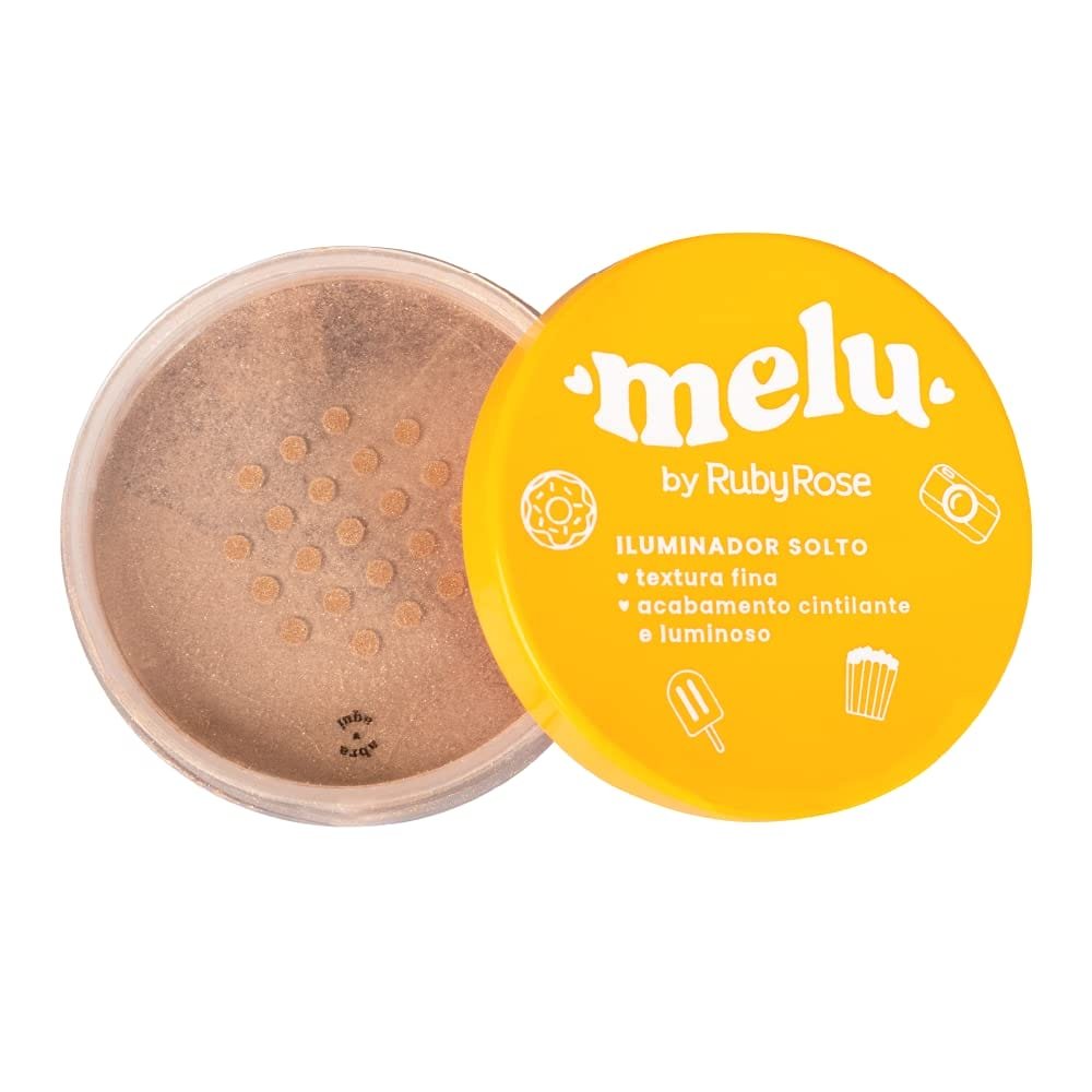 Iluminador Solto Cor 02 - Melu By Ruby Rose