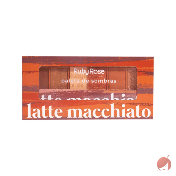 Paleta de Sombras Latte Macchiato - Ruby Rose