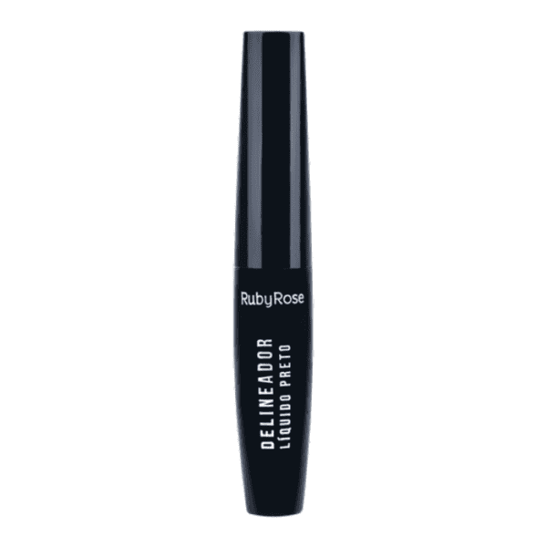 Delineador Liquido Preto - Ruby Rose