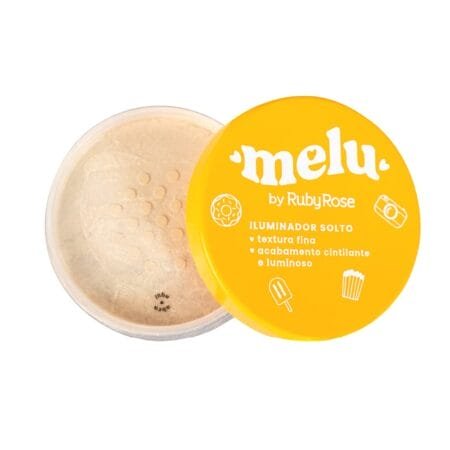 Iluminador Solto Cor 01 - Melu By Ruby Rose