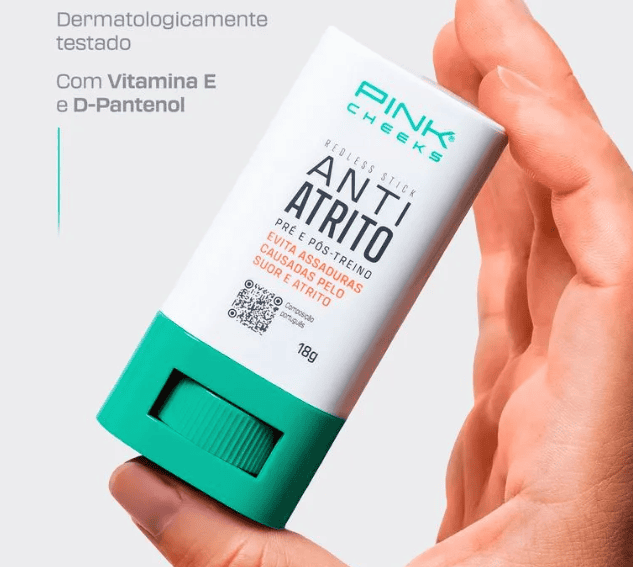 Antiatrito em Bastao Redless - Pink Cheeks