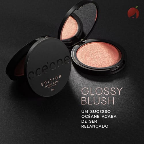 Blush Cintilante - Glossy Blush Edition 7,3g - Océane