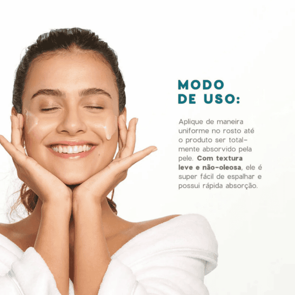 Hidratante Facial 4YOU Moisturizer - Oceane