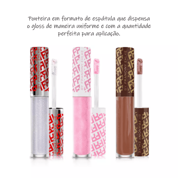 Kit Lip Gloss Fran Chillikit - Franciny Ehlki