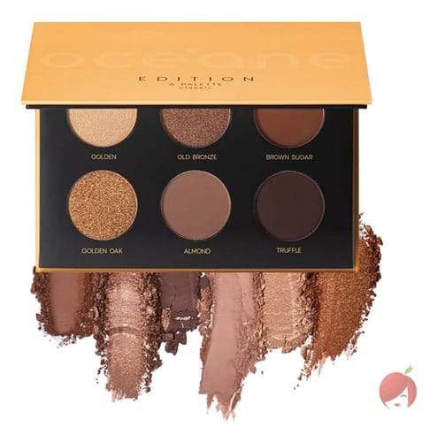 Paleta de Sombras 7,8g - Océane