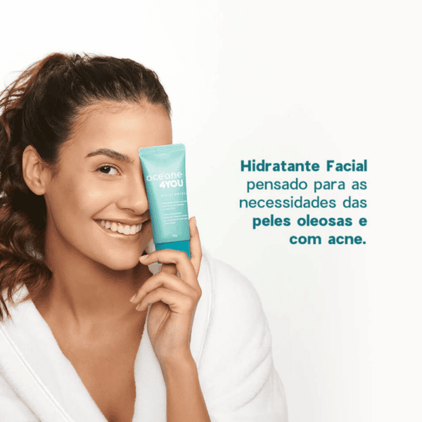Hidratante Facial 4YOU Moisturizer - Oceane