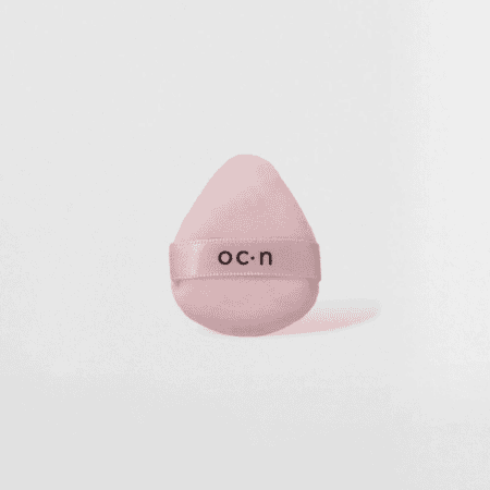 Mini Esponja para Acabamento Rosa – Mini Powder Puff - Océane